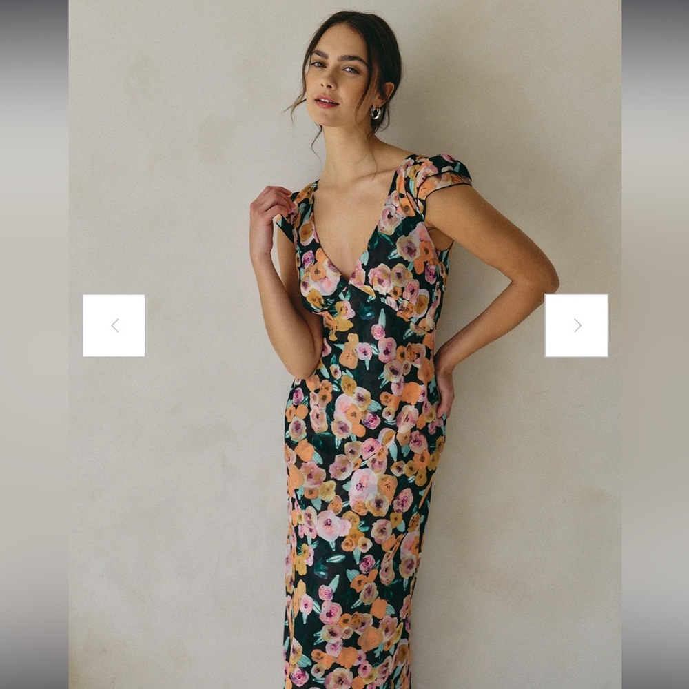 Park & Fifth Sonora Dress - Clementine